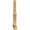 Ekena Millwork Richland Timber Gable Bracket, Western Red Cedar, 72"W x 36"H x 3 1/2"D x 3 1/2"F, 12/12 Pitch GBW072X36X0404RIC00SWR - alternate 4